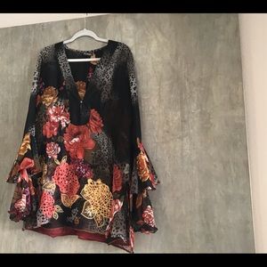 Beautiful summer mini dress